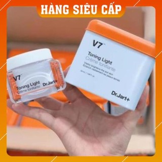 [FREESHIP TOÀN QUỐC] Kem V7 Dưỡng Trắng Và Tái Tạo Da Toning Light Dr.Jart+ (15ml)