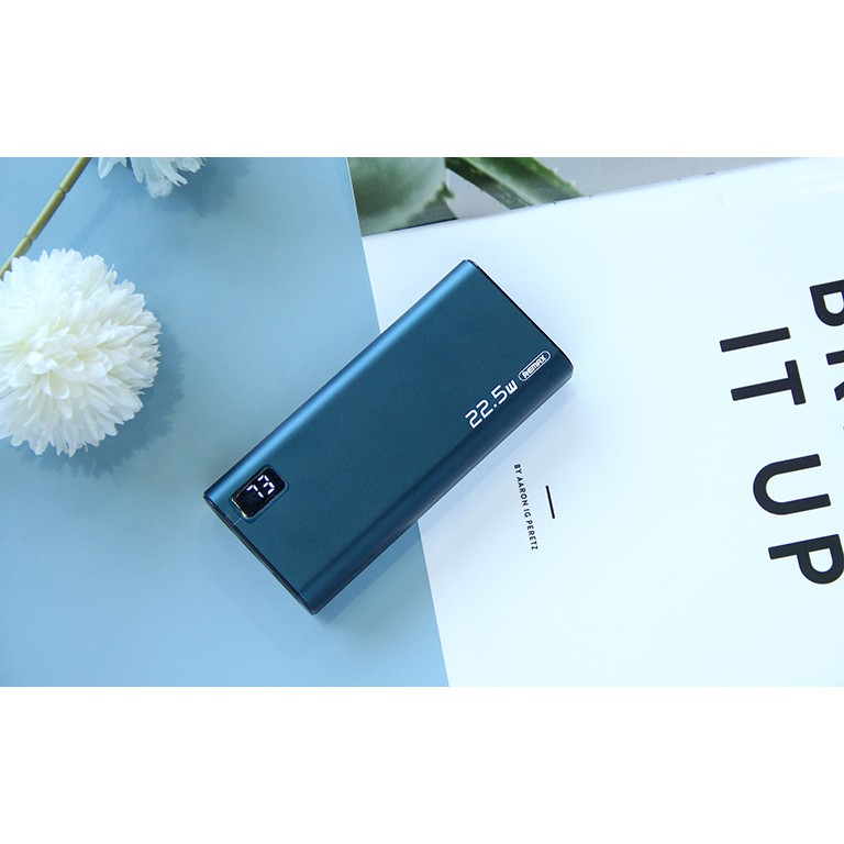 [Mã SKAMSALE03 giảm 10% đơn 200k] Sạc dự phòng sạc nhanh 15000mah Remax RPP-17 cao cấp