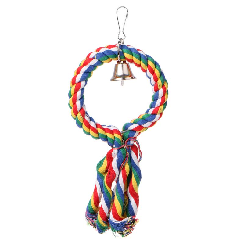 Dây Thừng Cotton Dùng Làm Võng / Huấn Luyện Cho Chim Vẹt Đứng