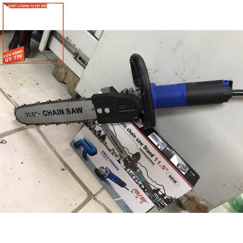 Bộ chuyển đổi máy mài góc thành máy cưa xích (Chain Saw 11.5" - 300mm)