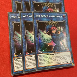 [Thẻ Bài Yugioh Chính Hãng] Wee Witch Apprentice