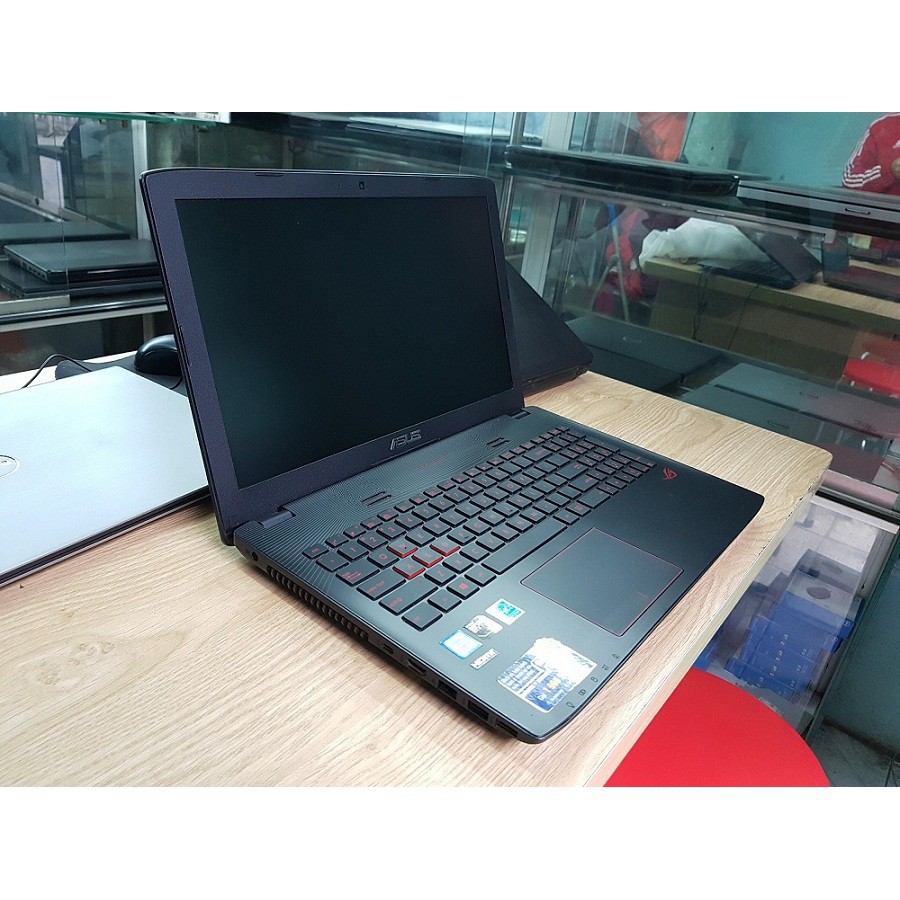 [500K] [Rẻ Vô Địch ] Laptop Chơi Game Asus GL552JX Core i5/Ram 8Gb/ổ 1Tb/Card Rời GTX950 4Gb Khủng