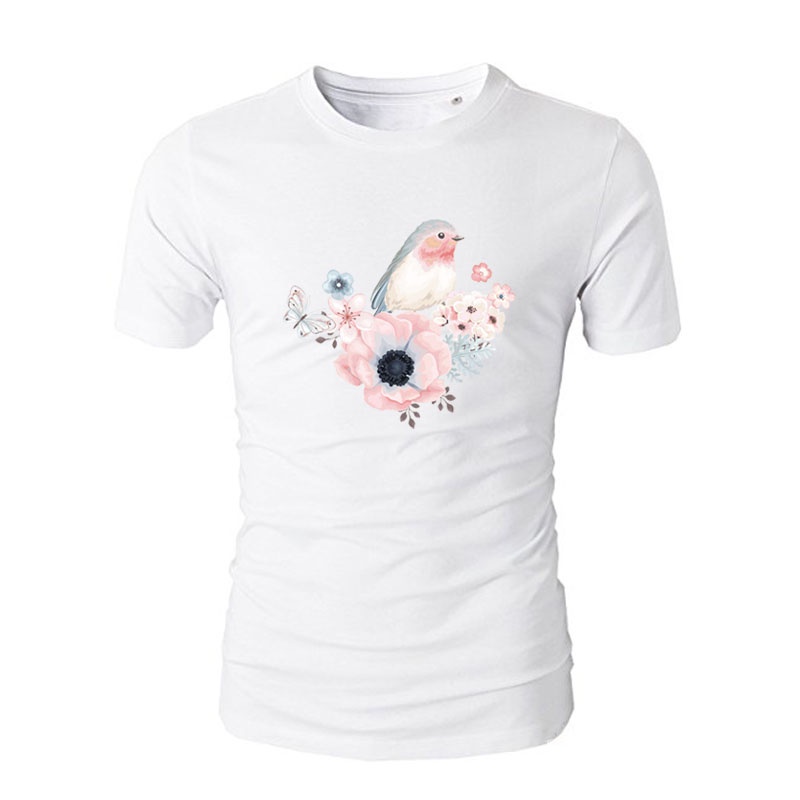 Miếng Vá Trang Trí Quần Áo Hình Chim DIY 19*19cm