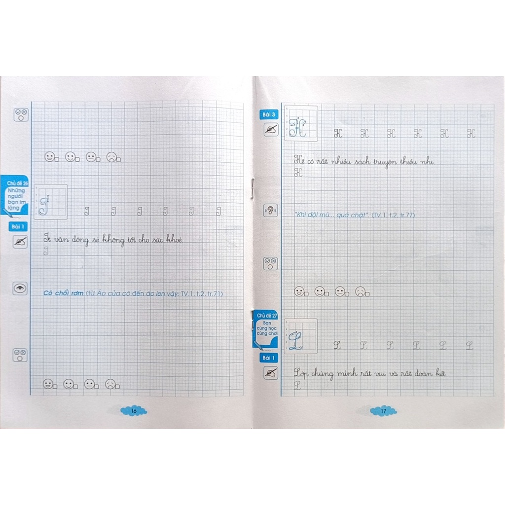 Tập Viết lớp 1 tập 2 và Bút Chì 2B loại tốt