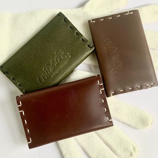 Ví tiền và thẻ may thủ công nút cài SNAP BUTTON NAME-CARD Holder