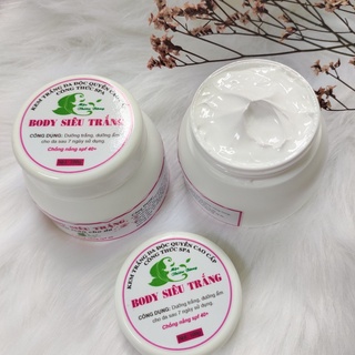 Kem Body Cao Cấp Công Thức Độc Quyền Spa SPF40, thấm nhanh, mịn da, không bết rít