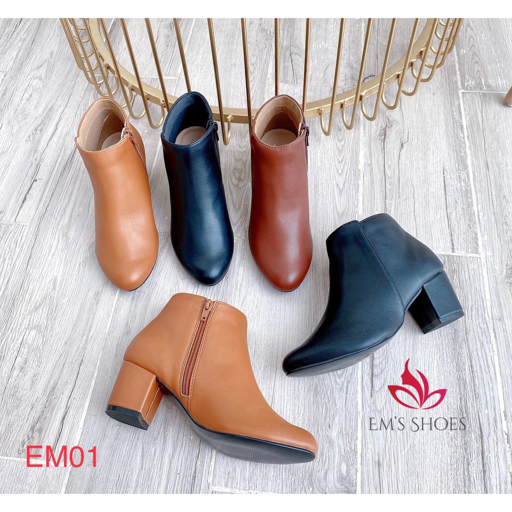 [Ảnh thật 100%] boot đẹp Em’s Shoes MS: EM01