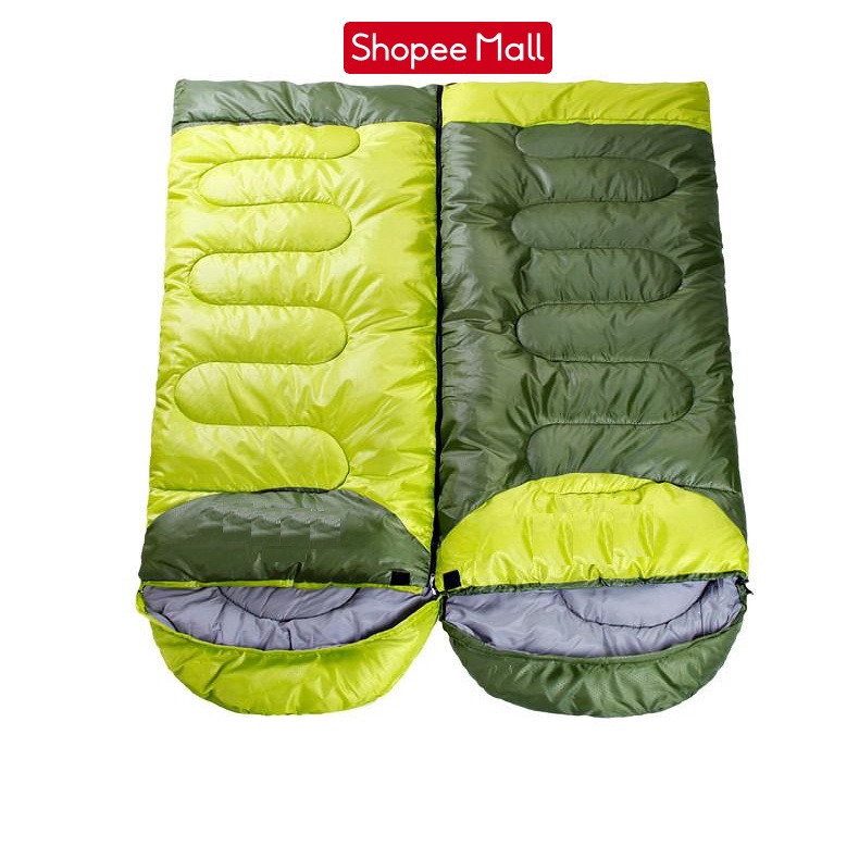 [LOẠI XỊN TRẦN BÔNG] (FREE SHIP) Túi ngủ văn phòng du lịch cao cấp có trùm đầu - Chính hãng miDoctor