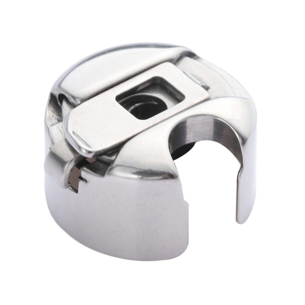 JARRED Hộp Suốt Chỉ Bằng Thép Màu Bạc Cho Máy May Lockstitch