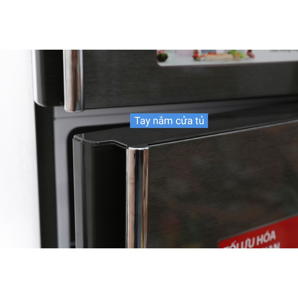 Tủ lạnh Sharp Inverter 314 lít (Hàng chính hãng, bảo hành 12 tháng) SJ-X316E-SL/DS