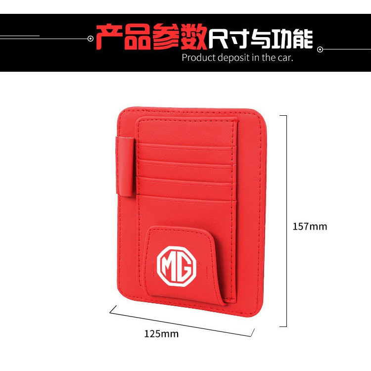 Kẹp giữ mắt kính cho ô tô mg Logozs Hs Gs mg 5 mg 6 mg 7