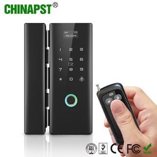Khóa cửa vân tay wifi QS-HG200 (mở khóa: vân tay, thẻ, mật khẩu, remote)