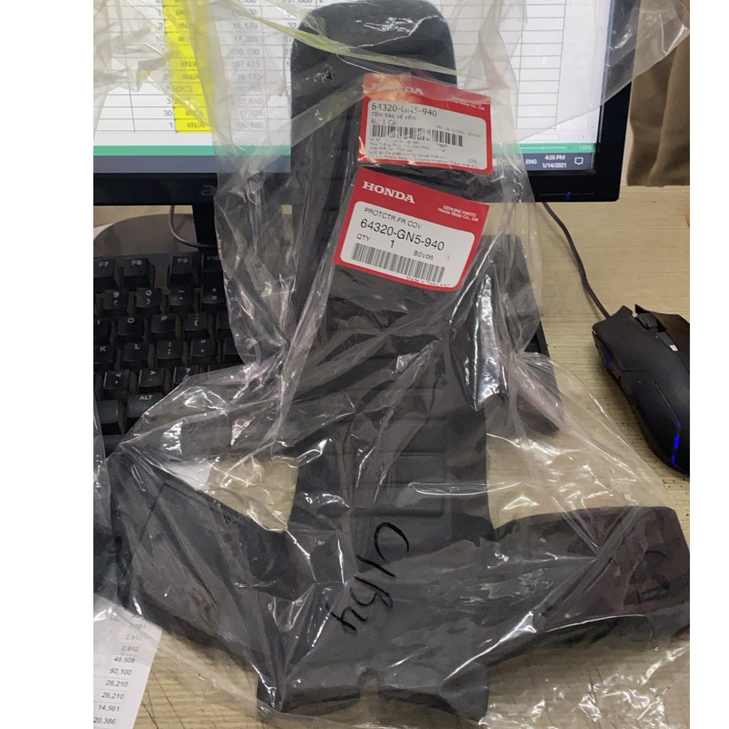 LƯỠI TRÂU DREAM ZIN HONDA