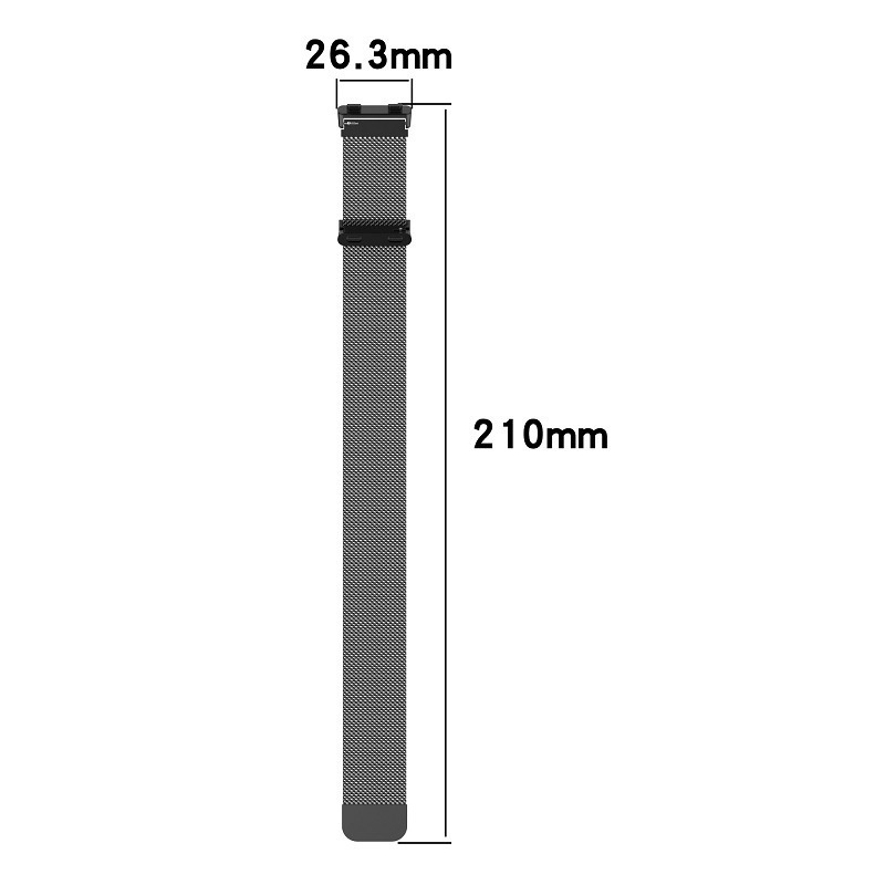 Dây đeo inox Milanese cho đồng hồ thông minh OPPO Watch 2 46mm 42mm