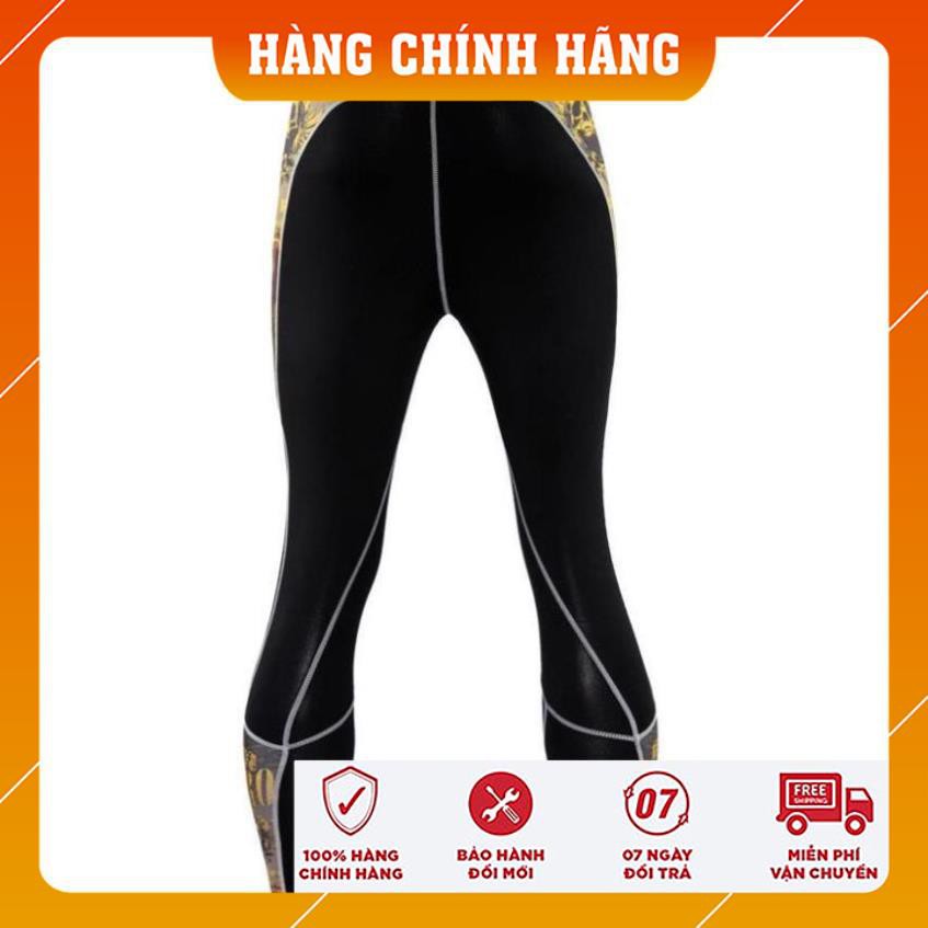 Spring Summer Cycling Pants Men Women Sports Tight Quick-drying Stretch Printed Pants | BigBuy360 - bigbuy360.vn