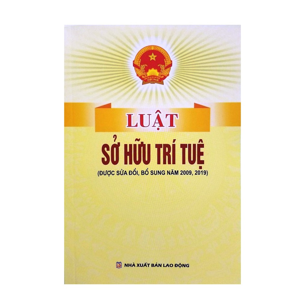 Sách - Luật Sở Hữu Trí Tuệ