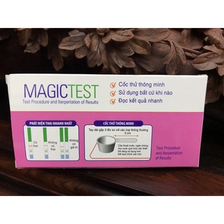 Que thử thai MAGIC TEST ( công nghệ Nhật Bản) - Ipek_Shop