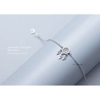 Lắc tay Dream catcher đính đá