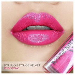 Son môi Bonjour số 06 Pink Pong màu hồng cánh sen