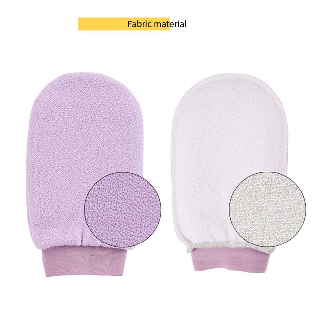 XIANTIN Găng Tay Tắm Hai Mặt Tẩy Tế Bào Chết Mạnh Mẽ Cho Nữ