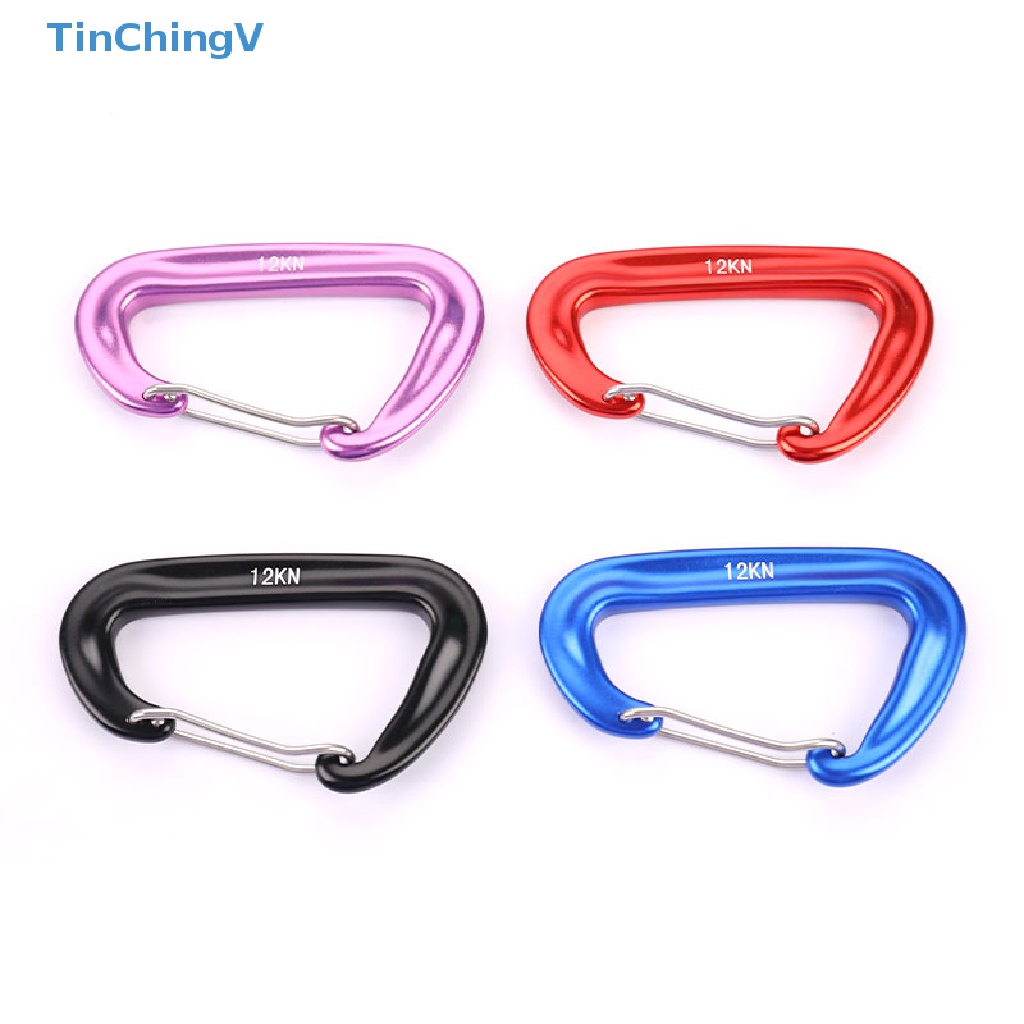 [TinChingV] Móc Khóa Carabiner Leo Núi An Toàn 12KN