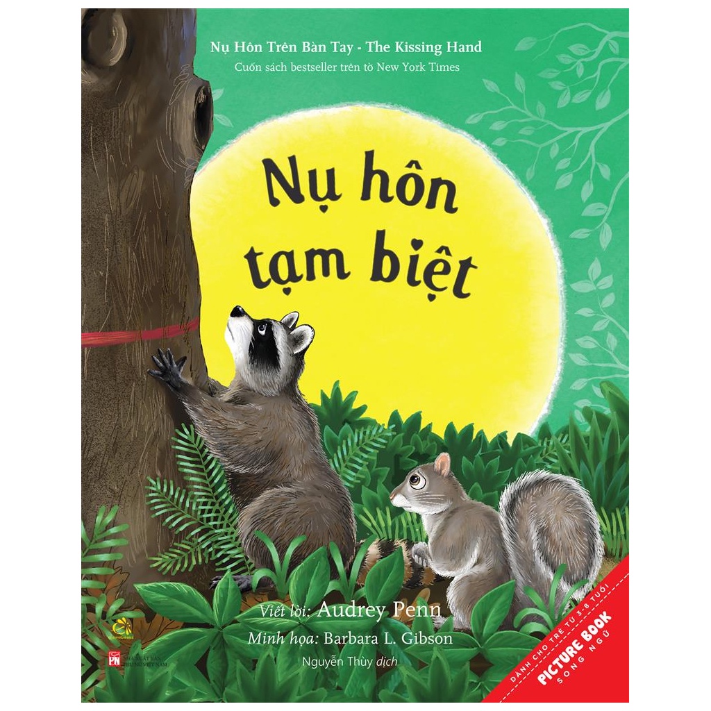 Sách - Nụ hôn tạm biệt (Song ngữ)