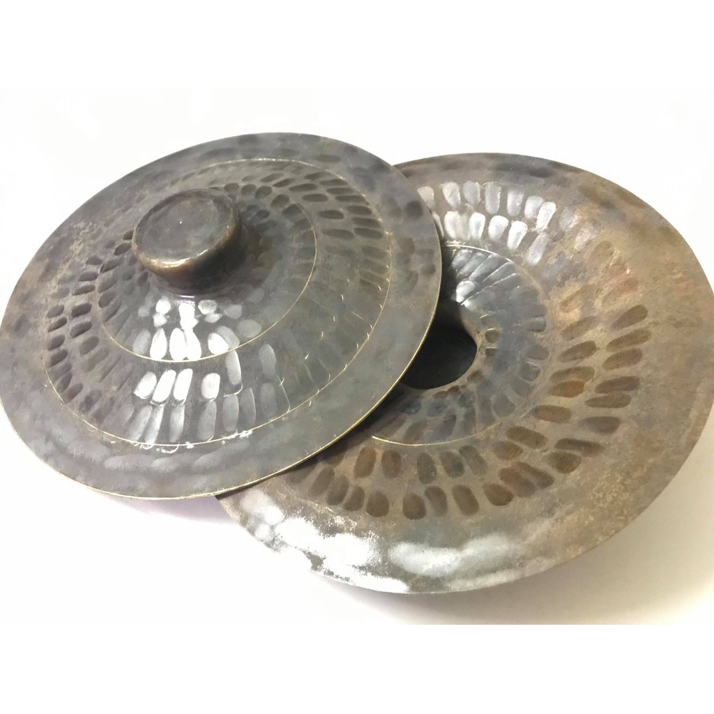 Nạo bạt bằng đồng thau 25cm