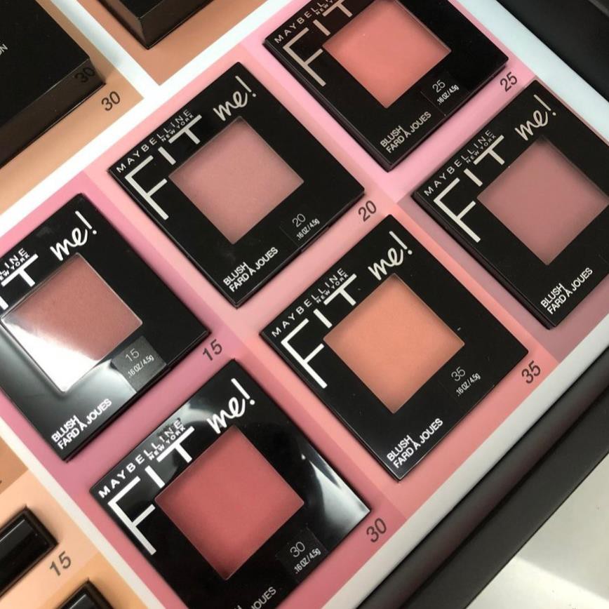 Phấn Má Hồng Maybelline Fit Me Mono Blush 4.5g