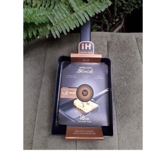 Chảo chữ nhật hard&light 18cm lock&lock-lhl5186-ih
