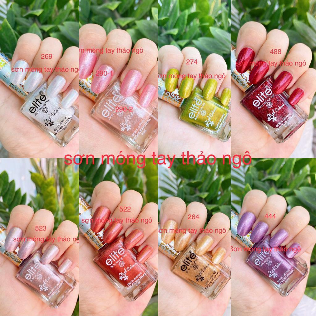 Sơn móng tay gel lạnh cao cấp 16ml dành cho Nail