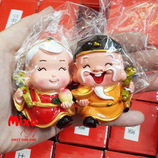 Bộ đôi "THỔ ĐỊA ÔNG - THỔ ĐỊA BÀ" 6cm