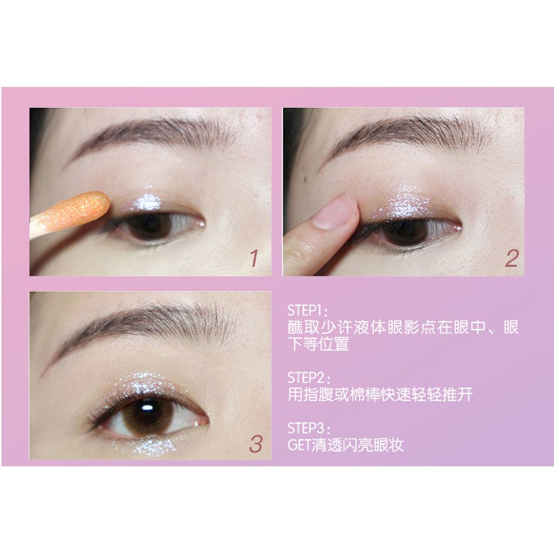 [hot   sale  ]   Phấn Mắt Dạng Lỏng Màu Sắc Long Lanh Lâu Trôi Tiện Dụng  Nội Địa Trung | BigBuy360 - bigbuy360.vn