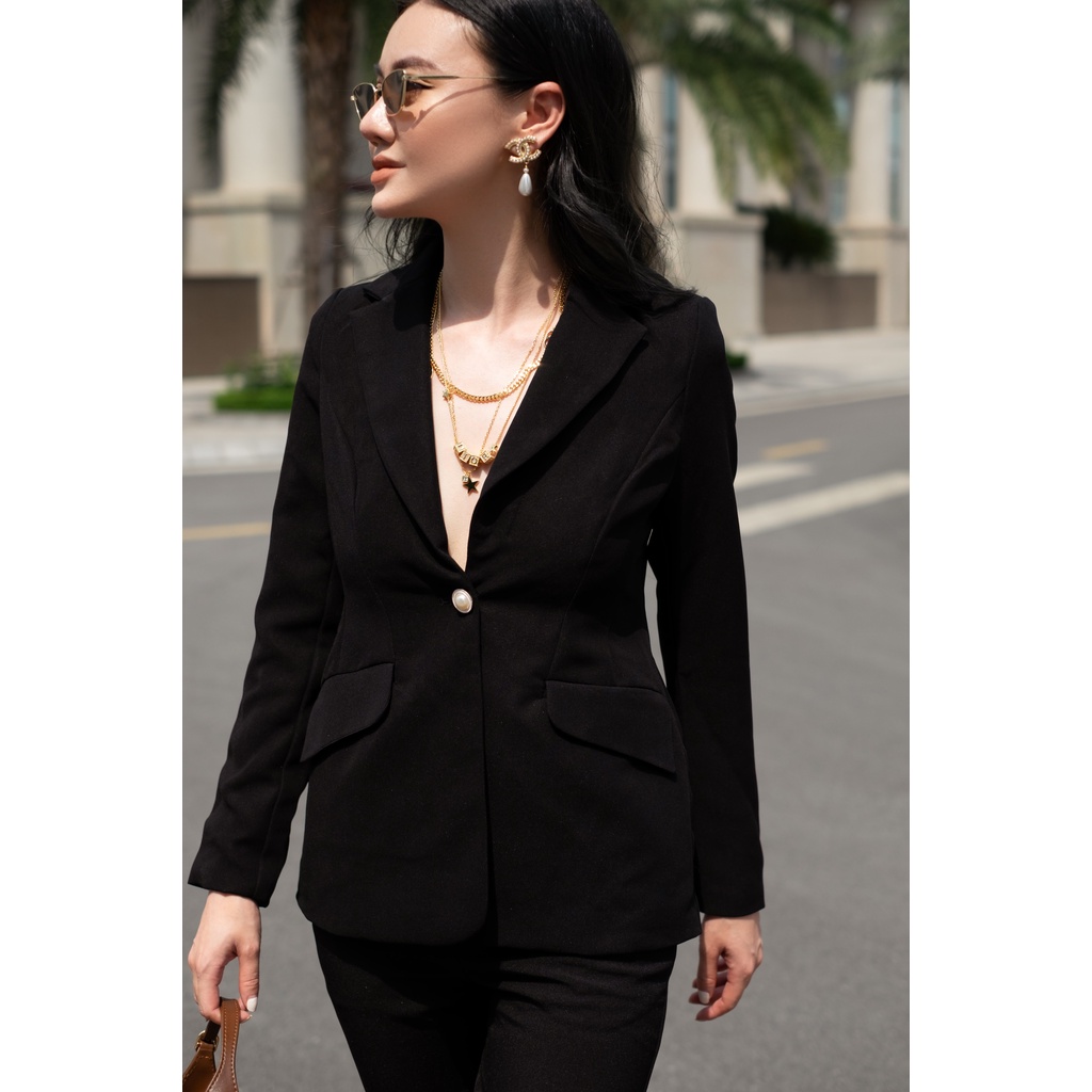 Áo Vest nữ công sở, Blazer Nữ Kylie Suit | Tantalizing Design