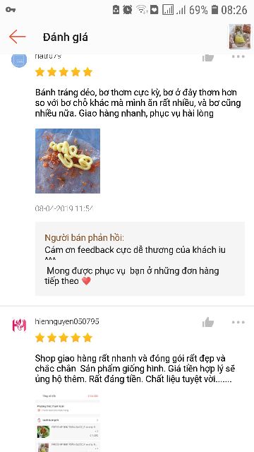 Combo 5 bánh tráng bơ Tây Ninh hàng loại 1 cực mềm ngon!!!