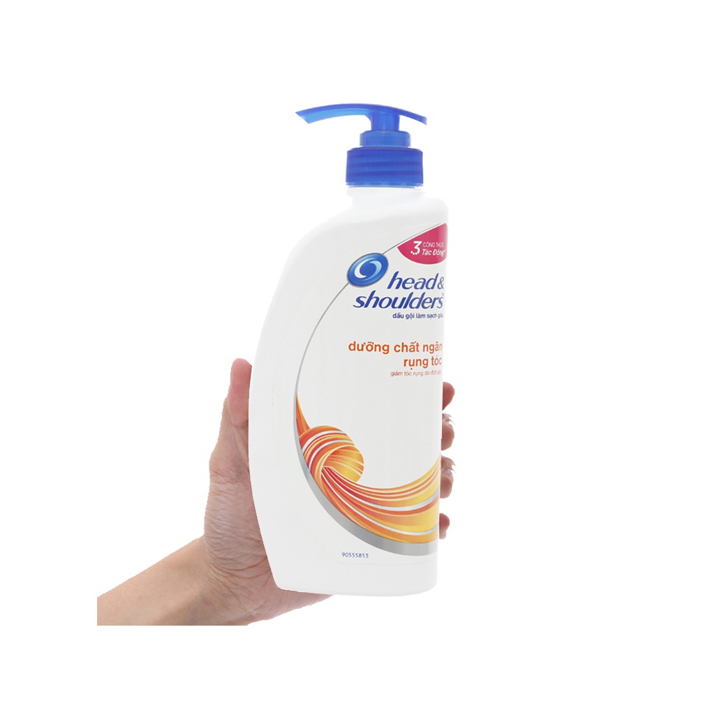 Dầu Gội Head &amp; Shoulders Dưỡng Chất Ngăn Rụng Tóc Anti-Hairfall 625ml