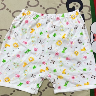 Quần đùi cho sơ sinh & trẻ em 100% cotton