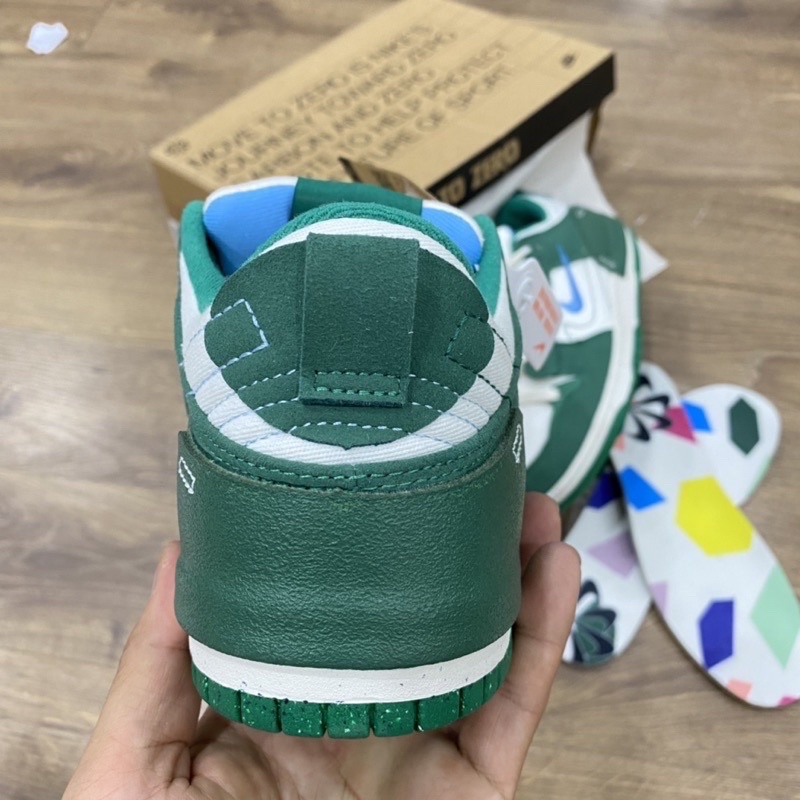 GIÀY SB DUNK LOW DISRUPT2 GREEN LAI AU