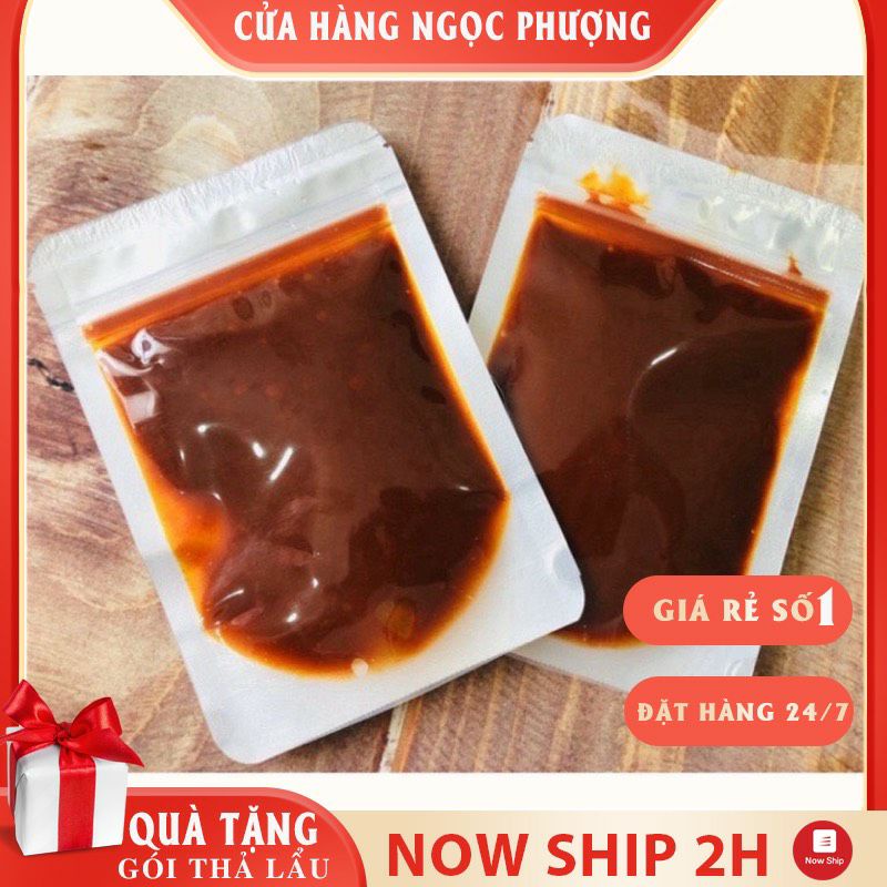 [ LOẠI 1] sốt tương ớt Hàn Quốc SANNADEL gói 100g (làm bánh gạo cay, gà cay phô mai…)