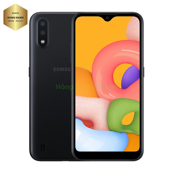 Điện Thoại Samsung A01 2GB/16GB - Hàng Chính Hãng