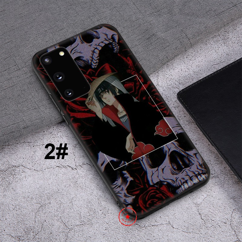 NARUTO Ốp Lưng Mềm In Hình Nhân Vật Uchiha Itachi Cho Samsung Galaxy J4 + J6 + J2 J7 J5 Prime Core Pro J4 J6 J8 2018 Plus J730