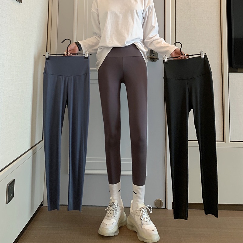 Porozi Quần legging  tập yoga phong cách Hàn Quốc cho nữ