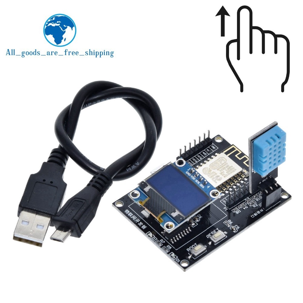 Mô Đun Cảm Biến Nhiệt Độ Và Độ Ẩm Dht11 Cho Arduino