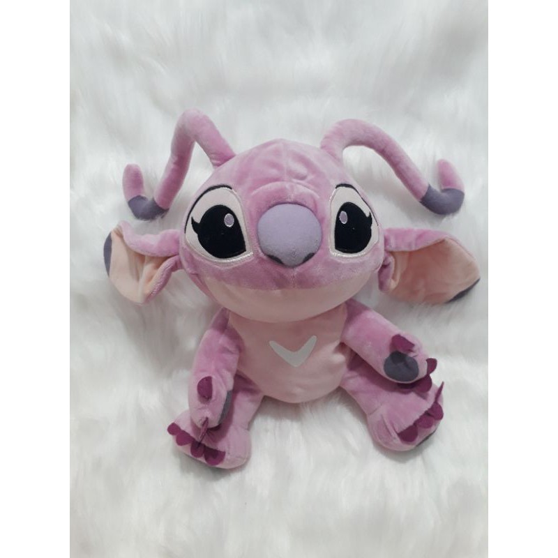 Thú bông stick hồng