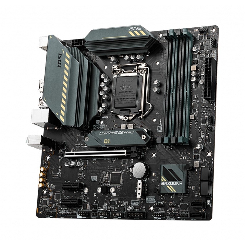 Mainboard MSI MAG B560 BAZOOKA