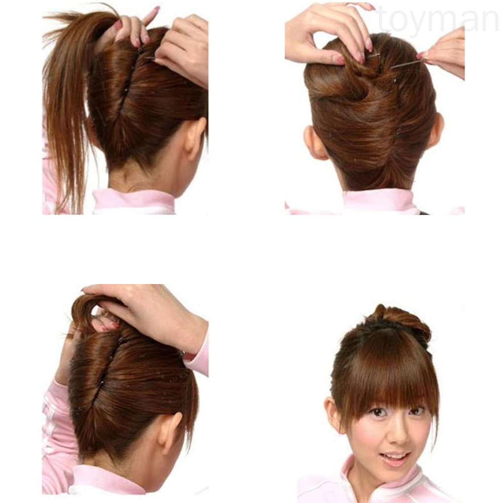 Kẹp Tóc Kim Loại Hình Chữ U Cho Nữ