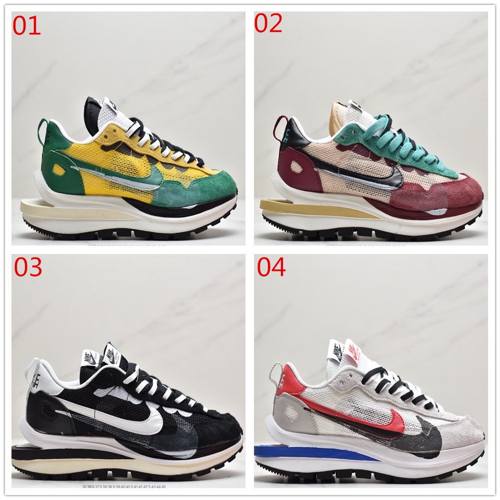 Giày thể thao Nike Sacai X NIKe Regasus Vaporrly SP Waffle III 3.0 phong cách thời trang năng động