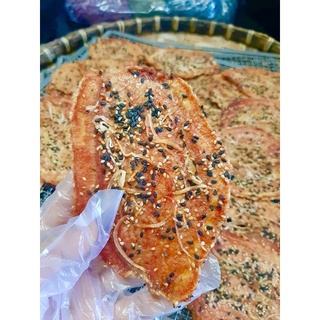 500g Chuối sấy dẻo, gừng, dừa, mè