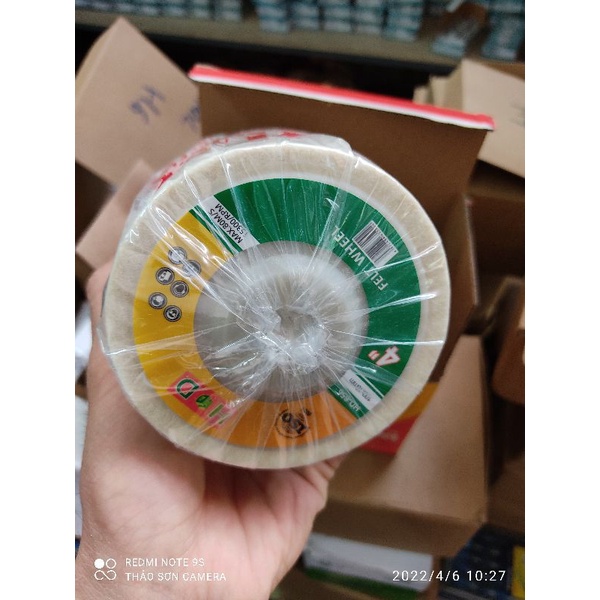 hộp 10 bát nỉ đánh bóng inox, kim loại