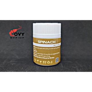 Thức ăn tép cảnh Spinach