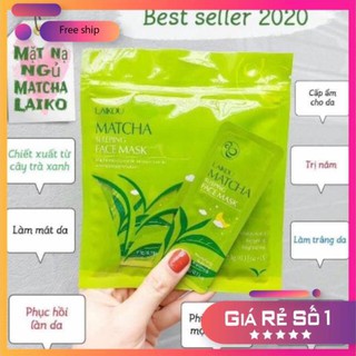 Mat na bin ngu tra xanh 30goi